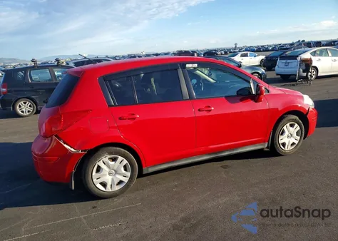 2011 Nissan Versa 1.8 S из США, поврежденный, VIN 3N1BC1CP0BL494741